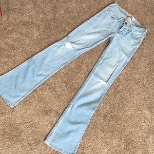 Hollister bootcut jeans